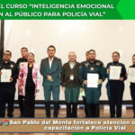 🚔📚San Pablo del Monte fortalece atención ciudadana con capacitación a Policía Vial