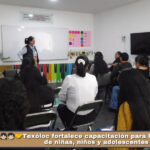 👧🏻🧒🏻🤝Texóloc fortalece capacitación para la protección de niñas, niños y adolescentes