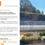 MC denuncia ante el ITE bardas con su emblema y el nombre de Ana Lilia.