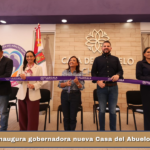Inaugura gobernadora nueva Casa del Abuelo en Terrenate.