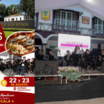 Santa Ana Nopalucan lleva a Los Pinos su sabor, cultura y talento musical.