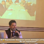 👀😱Raymundo Vázquez lanza mensaje a Fabricio Mena: “No al nepotismo”
