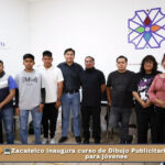 🎨💻Zacatelco inaugura curso de Dibujo Publicitario en Photoshop para jóvenes
