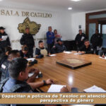 🚔Capacitan a policías de Texoloc en atención a víctimas y perspectiva de género