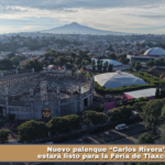 Nuevo palenque “Carlos Rivera” estará listo para la Feria de Tlaxcala.