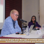 Destaca Ángel Díaz Barriga el sentido social como eje de la formación universitaria que brinda la UATx.