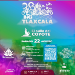 Invita el IDET a “Biciteando por Tlaxcala – El aullido del coyote”.