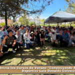 Inicia los Cursos de Verano «Construyendo Sueños» en el Deportivo Luis Donaldo Colosio.