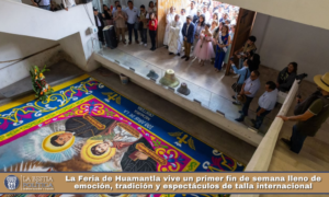 La Feria de Huamantla vive un primer fin de semana lleno de emoción, tradición y espectáculos de talla internacional.