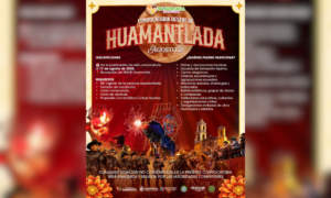 Abren convocatoria para participar en el Desfile de Huamantlada 2026.