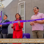 Con respaldo del Gobierno Del Estado, Totolac inaugura su moderno centro de control y comando (C2) para fortalecer la seguridad del municipio.