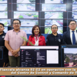 Tlaxcala alcanza 52 C2 en operación con la inauguración del Centro de Control y Comando de Totolac.