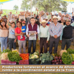 Productores fortalecen el avance de Alfonso Sánchez rumbo a la coordinación estatal de la Transformación.