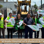 Realiza Ayuntamiento de SPM obra de pavimento de adoquín en barrio de San Pedro.