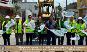 Realiza Ayuntamiento de SPM obra de pavimento de adoquín en barrio de San Pedro.