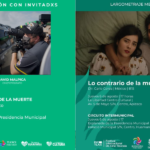 El Festival Internacional de Cine llega a su cuarto día con “Lo contrario de la muerte” en Huamantla.