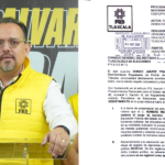 El tortuguismo del ITE deja sin materia la queja contra Homero Meneses: PRD Tlaxcala.