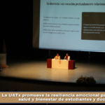 La UATx promueve la resiliencia emocional para fortalecer salud y bienestar de estudiantes y docentes.