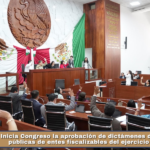 Inicia Congreso la aprobación de dictámenes de las cuentas públicas de entes fiscalizables del ejercicio fiscal 2025.