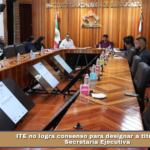 ITE no logra consenso para designar a titular de la Secretaría Ejecutiva.