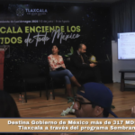 Destina Gobierno de México más de 317 MDP anuales a Tlaxcala a través del programa Sembrando Vida.