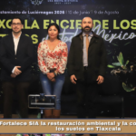 Fortalece SIA la restauración ambiental y la conservación de los suelos en Tlaxcala.