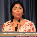 Garantiza SIA transparencia y equidad en la entrega de apoyos al campo.