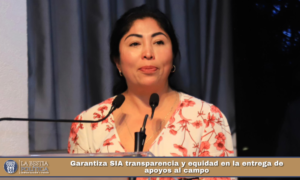 Garantiza SIA transparencia y equidad en la entrega de apoyos al campo.
