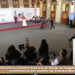 Garantiza Ixtenco historia al llevar su legado cultural a la conferencia del pueblo de Claudia Sheinbaum.