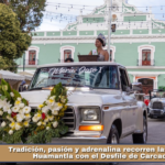 Tradición, pasión y adrenalina recorren las calles de Huamantla con el Desfile de Carcachas.