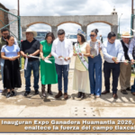 Inauguran Expo Ganadera Huamantla 2026, espacio que enaltece la fuerza del campo tlaxcalteca.