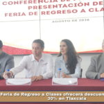 Feria de Regreso a Clases ofrecerá descuentos de hasta 30% en Tlaxcala.