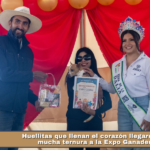 Huellitas que llenan el corazón llegaron con mucha ternura a la Expo Ganadera.