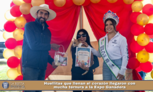 Huellitas que llenan el corazón llegaron con mucha ternura a la Expo Ganadera.