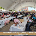 identidad Yuhmú de Ixtenco se hace presente en Teolocholco.