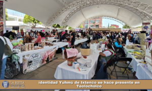 identidad Yuhmú de Ixtenco se hace presente en Teolocholco.