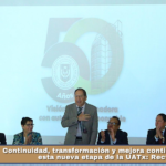 Continuidad,  transformación y mejora continua, ejes de esta nueva etapa de la UATx: Rector.