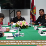 Aprueba Comisión de Finanzas y Fiscalización dictámenes de cuentas públicas de organismos estatales.