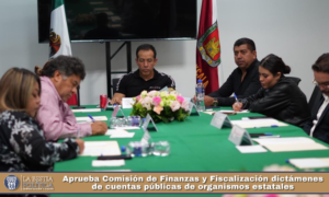 Aprueba Comisión de Finanzas y Fiscalización dictámenes de cuentas públicas de organismos estatales.