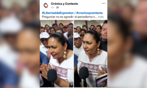 Periodista denuncia bloqueo informativo tras cuestionar a Ana Lilia Rivera.