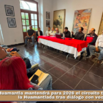 Huamantla mantendrá para 2026 el circuito tradicional de la Huamantlada tras diálogo con vecinos.
