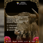 Manuel Sescosse encabezará el Pregón Taurino de la Feria Huamantla 2026.