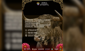 Manuel Sescosse encabezará el Pregón Taurino de la Feria Huamantla 2026.
