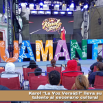 Karol “La Voz Versátil” lleva su talento al escenario cultural.
