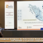 Inauguran Congreso de Enfermedad Renal Tlaxcala 2026 con llamado a la acción conjunta.