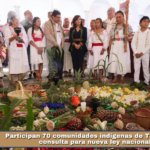 Participan 70 comunidades indígenas de Tlaxcala en consulta para nueva ley nacional.