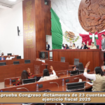 Aprueba Congreso dictámenes de 23 cuentas públicas del ejercicio fiscal 2025.