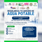 Emprenden en SPM Campaña de Regularización de Adeudos de Agua Potable.