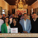 A través del AAMTLAX, Idelfonso Carro Roldán llama a los municipios a prepararse para una entrega-recepción responsable.