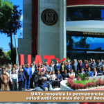UATx respalda la permanencia estudiantil con más de 3 mil becas.
